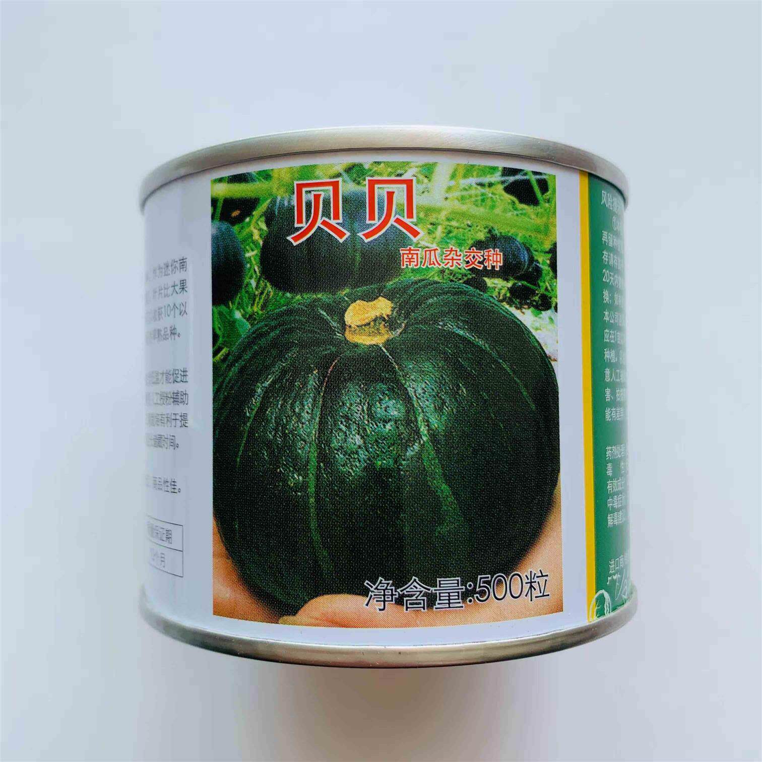 上海惠和进口贝贝南瓜种子高产抗病高品质小南瓜种籽孑板栗南瓜种