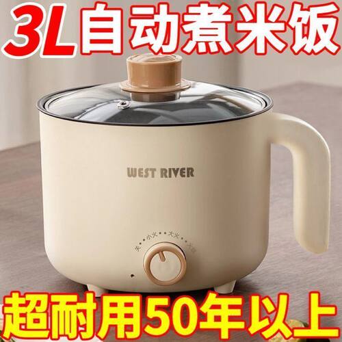 德国电饭煲家用多功能迷你蒸煮全自动电饭锅火锅宿舍电煮锅烹饪锅