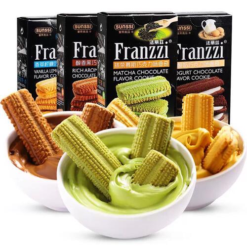 Farlez Cookies Cheese Chocolate Matcha Snack