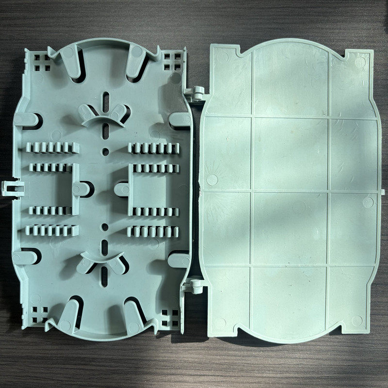 光纤熔纤盘直熔盘终端盒 接头盒熔纤盘12芯24芯小熔纤盘尾纤盘光纤光缆接线盘