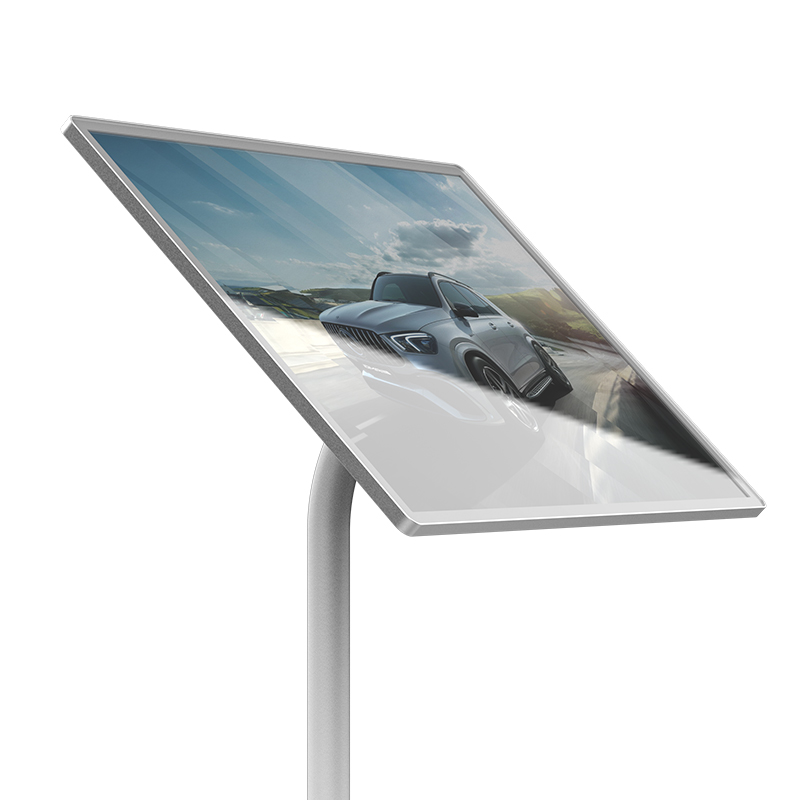 A4展示牌海报架立式落地广告牌菜单参数支架A3指示指引牌告示水牌