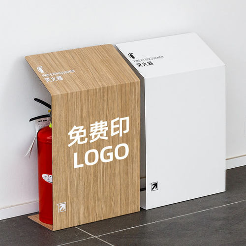 大品牌推荐木纹灭火器箱可印logo