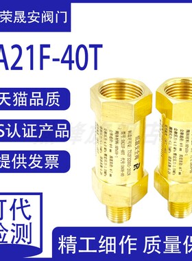 扬州荣晟安阀门低温DA21F-40T DA-08B管道泄压阀泄放阀安全阀