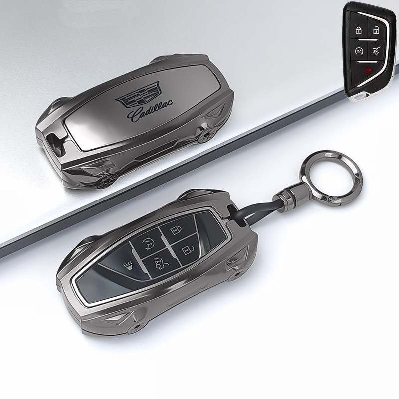 适用于凯迪拉克xt5钥匙套ct5/xt4/xts/xt6/ct6/atsl/ct4汽车专用图片