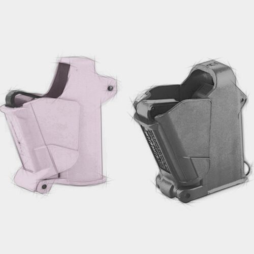 跨境塑钢9mm-45ACPQ入弹器快速上弹器户外装填器92G快拔套厂家