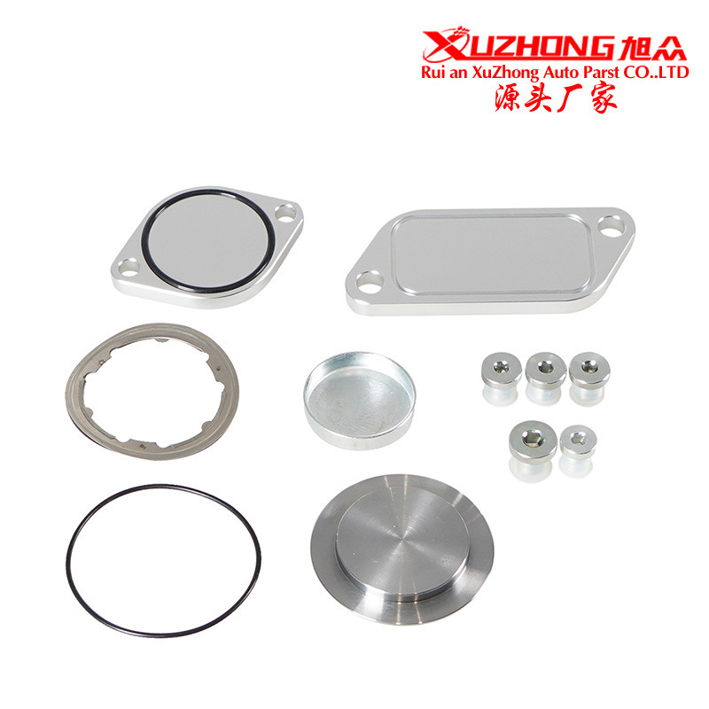 工厂加工EGR删除铝制阀门盖EGR