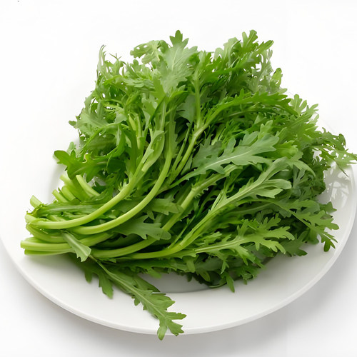 2包皇帝菜小叶茼蒿种子四季蔬菜