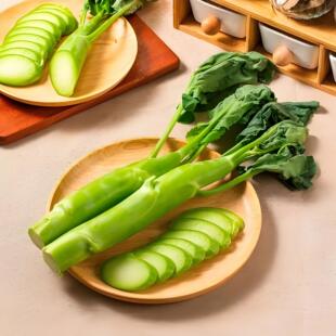 2包方震四季蔬菜鸡腿芥兰种子油绿纤维少爽脆鲜嫩新手小白
