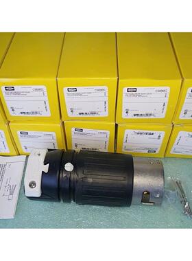Hubbell CS8365C 电源插头 50A 250VAC