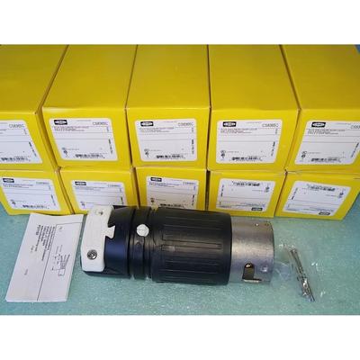 Hubbell CS8365C 电源插头 50A 250VAC