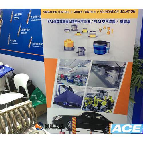 ACE缓冲器串联型气弹簧A2X4-C-G487气弹簧液压阻尼器格