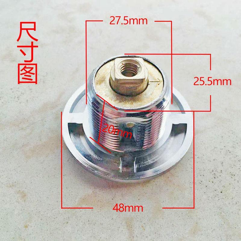 保险柜锁芯锁头保险箱锁具配件防盗通用十字钥匙机械门锁老式虎牌