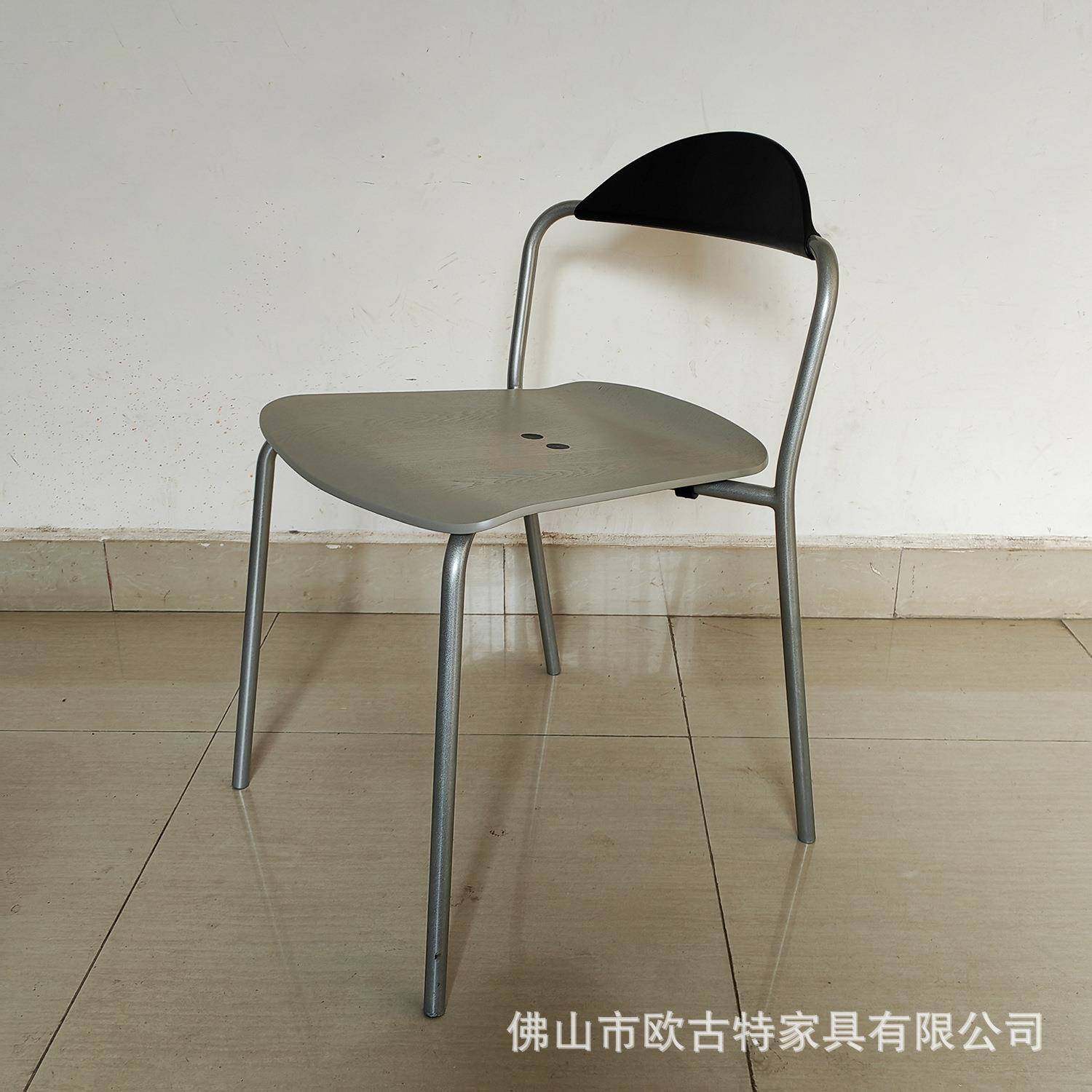 2024新品员工饭堂餐凳学校食堂餐椅餐饮奶茶店ABS靠背曲木快餐椅,金属材料及制品,金属加工件/五金加工件,淘宝优惠券,粉丝福利购,淘宝优惠卷