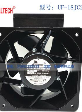 福佑UF-18JC23BTHJ轴流FULLTECHUPS电源风机18cm散热风扇