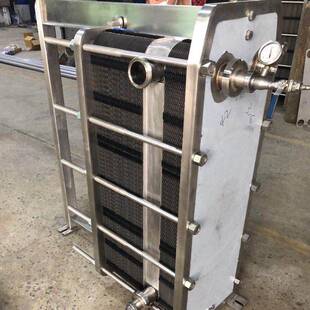 供应304板式换热器冷热交换器水冷换热器可拆式板式换热