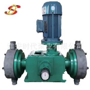 机械隔膜泵不锈钢双头隔膜水泵水处理配比泵化工计量泵
