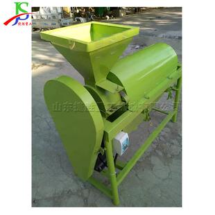 五谷杂粮大米抛光机小型稻谷除芒去霉机谷物豆类除杂加工设备