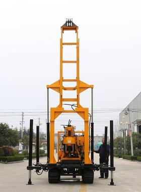 全液压履带式液压钻机勘探钻机千米水井钻机勘探钻机XYD-230型