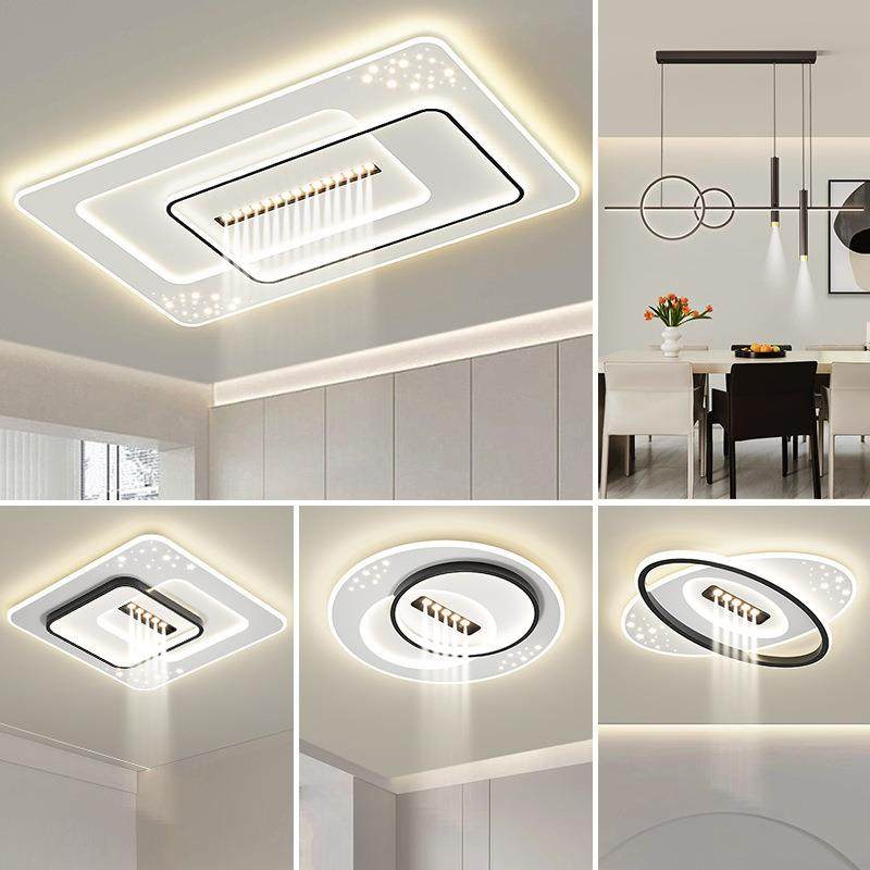 全光谱led全屋组合智能护眼轻奢卧室客厅吸顶灯现代简约中山灯具,基础建材,脚轮/万向轮,淘宝优惠券,粉丝福利购,淘宝优惠卷