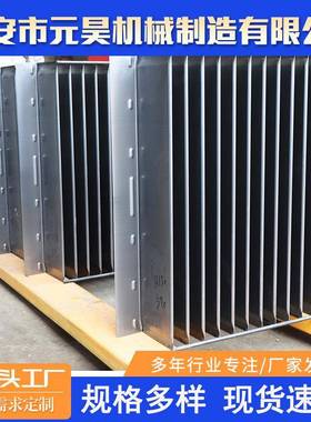 变压器油箱波纹片电力系统变压器油箱用大功率冷扎板波纹散热片