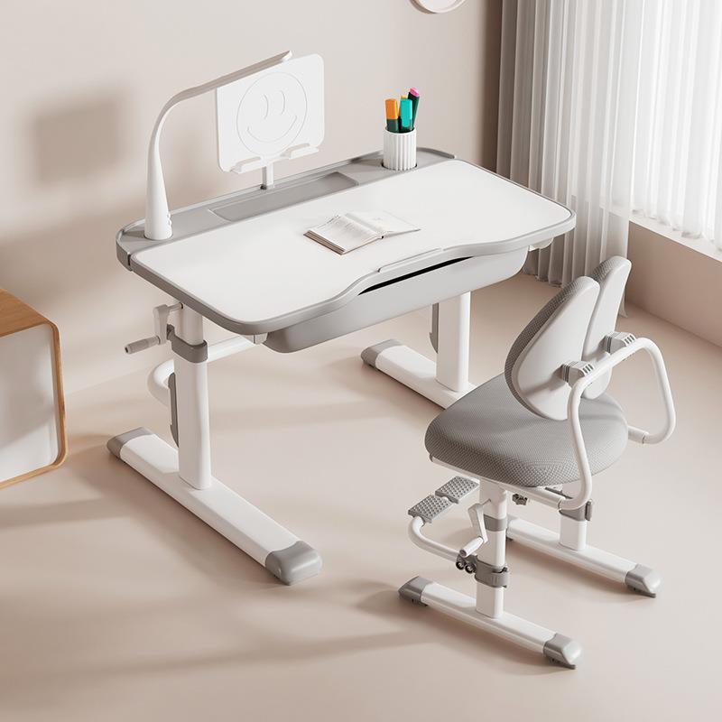 家用小孩课桌椅可升降桌子套装儿童学习桌小学生简约写字作业书桌