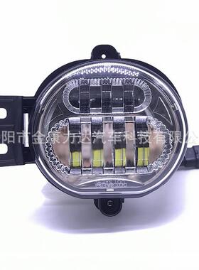 道奇公羊雾灯适用于02-08公羊15002500雾灯皮卡LED改装款ht前雾灯