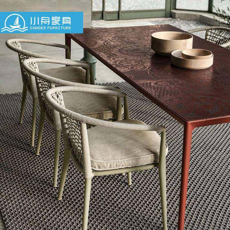 阳台藤椅三件套院子室内外家具北欧花园庭院露天户外绳编桌椅组合,电子/电工,接线端子,淘宝优惠券,粉丝福利购,淘宝优惠卷