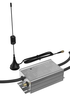 4Gcat.1单灯控制器智慧照明单双灯控制器路灯调光器led灯控APP