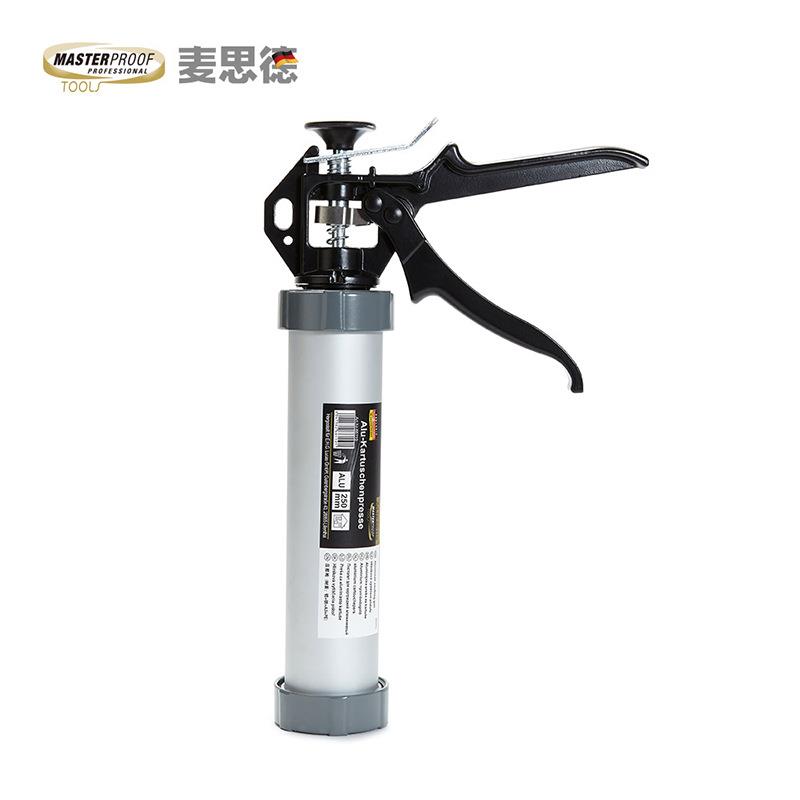 品麦思德两用打胶枪陶泥胶枪压玻璃胶枪汽车胶美缝密封枪省力