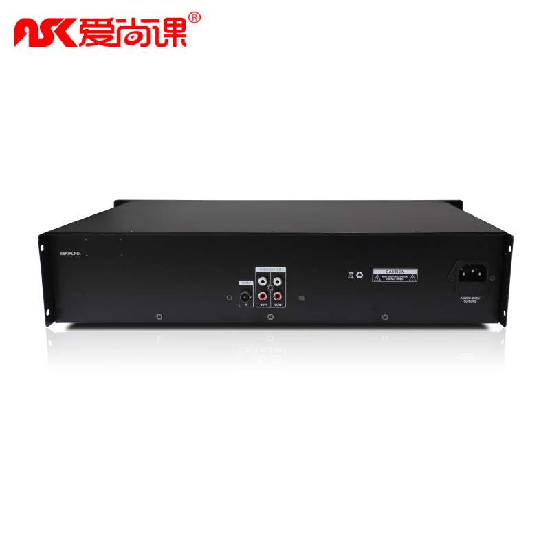 爱尚课 ZH-312数字调谐器工程用机架式FM/AM储存收音头数码显示屏