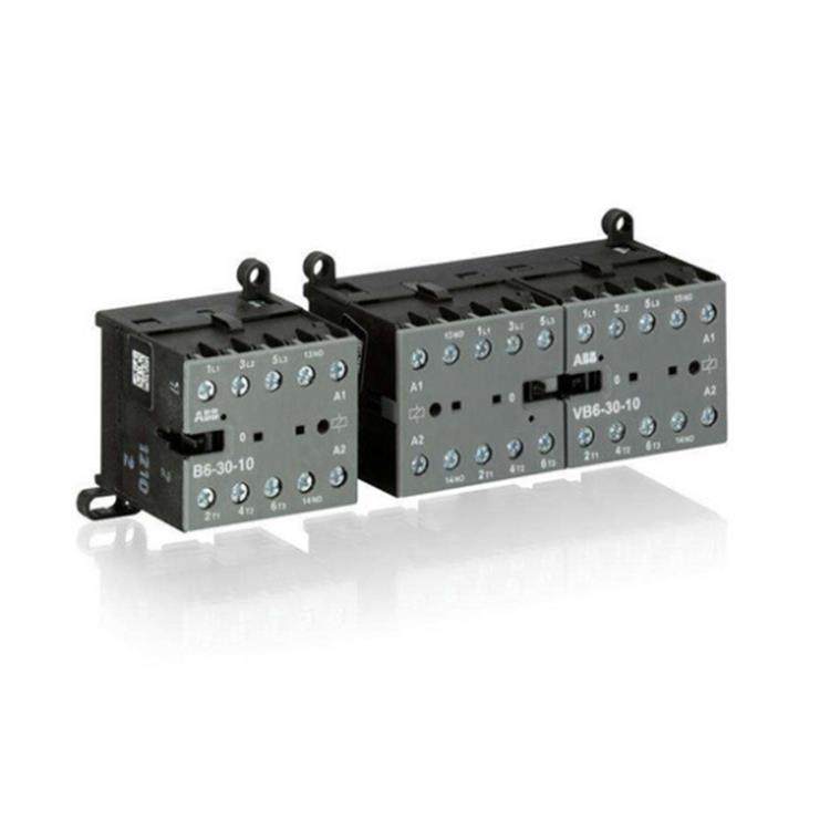 KC6-31Z*24VDCABB接触器式中间继电器K系列4A4P四极2开2闭