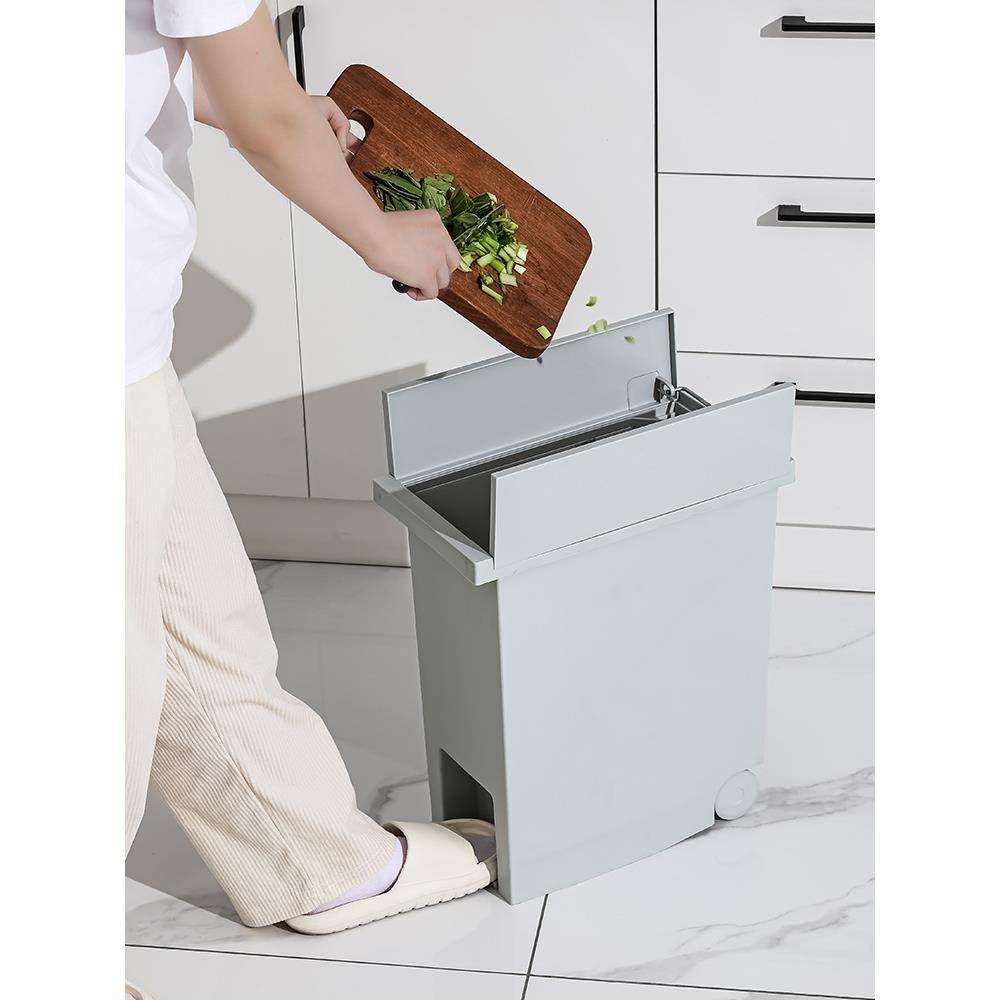 大容量脚踩缓降垃圾桶厨房客厅卫生间办公室脚踏纸篓带盖有滑新品,基础建材,脚轮/万向轮,淘宝优惠券,粉丝福利购,淘宝优惠卷