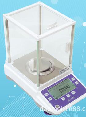 电子分析天平FA1004/1204/2004/2204/3204C万分之一称重量0.1mg