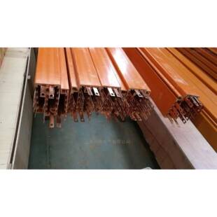 多极管式滑线DHG-8-10/50，行车8极管式滑触线，八极滑线