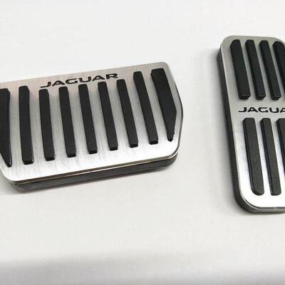 适用于捷豹XFLF-PACEXJXFXEFPACE油门脚踏板内饰改装防滑