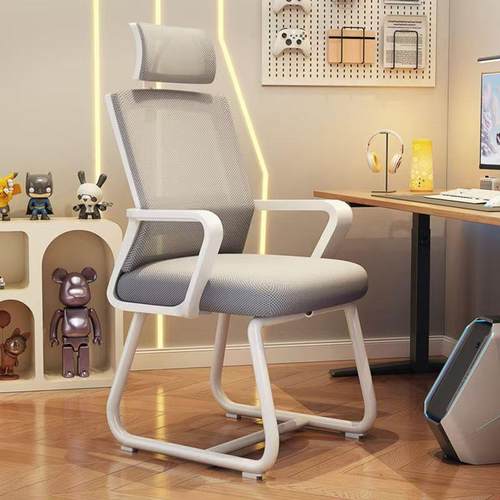 新款电脑椅舒适久坐办公座椅会议椅宿舍学生靠背椅家用舒服书桌椅