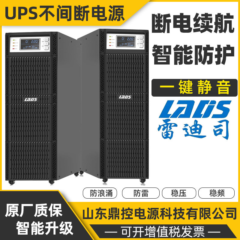 雷迪司D1000M后备式UPS稳输出