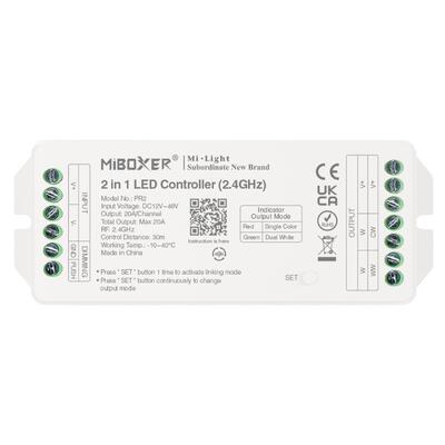 MiBoxer PR2 二合一单色 双色温2.4G控制器 20A