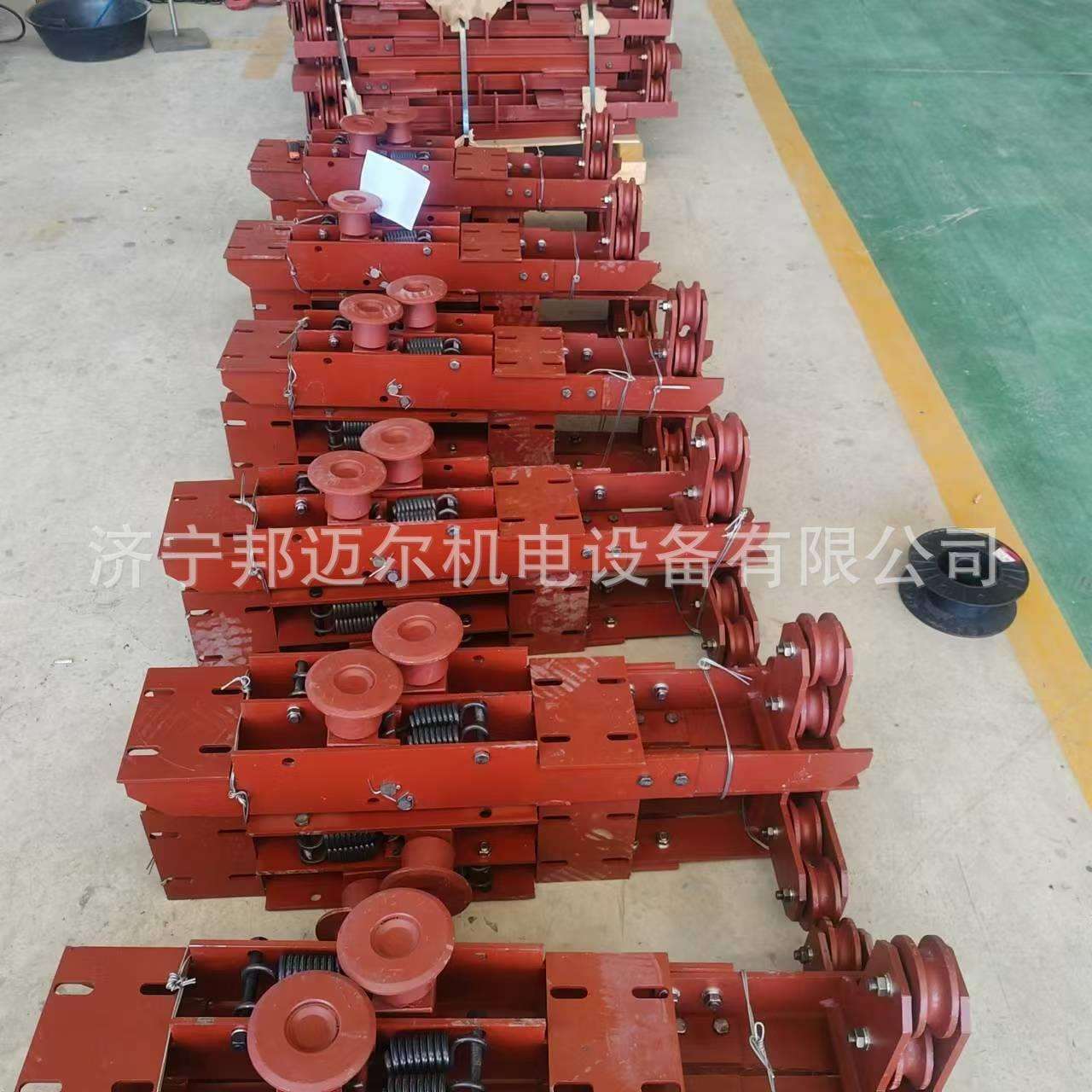 （邦迈尔）压绳轮组 组合式压绳轮 矿用压绳轮