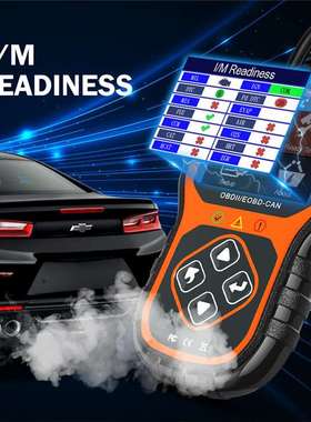 ANCEL AS200 OBD2扫描仪汽车诊断工具  引擎检测设备海外版多语言