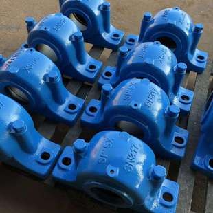 SN3030轴承座 SNLN3032轴承座支架滚筒减震 SN3040轴承座