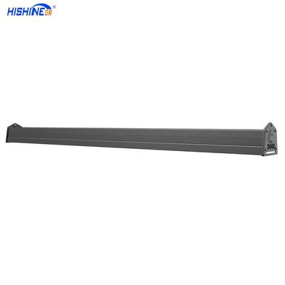 美式简约LED工矿灯铝材黑色仓库吊灯 3030灯珠高湾灯弘鑫照明厂家