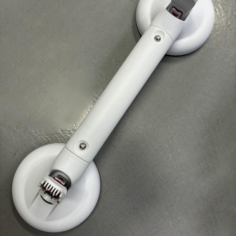 佳芬大吸力扶手免打孔浴室吸盘扶手防滑无障碍老人移门玻璃门安全