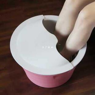 KE3C泡脚桶保温养生双人家用塑料过小腿足浴桶洗脚盆加厚恒温泡脚