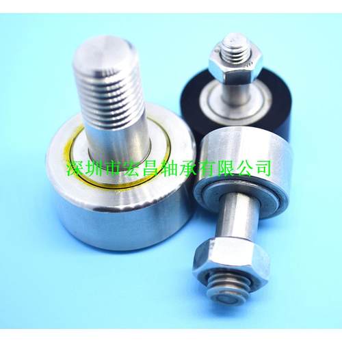 生产SCF24不锈钢螺栓型滚轮滚针轴承 CF24凸轮滚针轴承 SCF-24