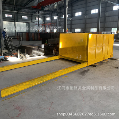 工地卸料平台施工升降机抽屉式