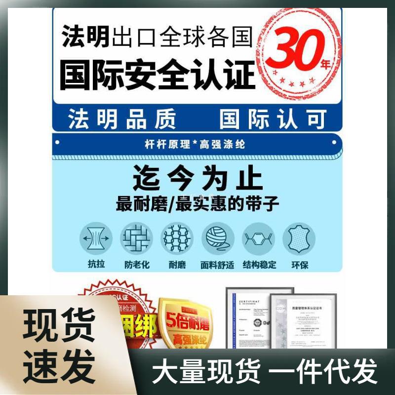 货物捆绑带棘轮拉紧器货车收紧器固定带一寸行李绳 4套装多色