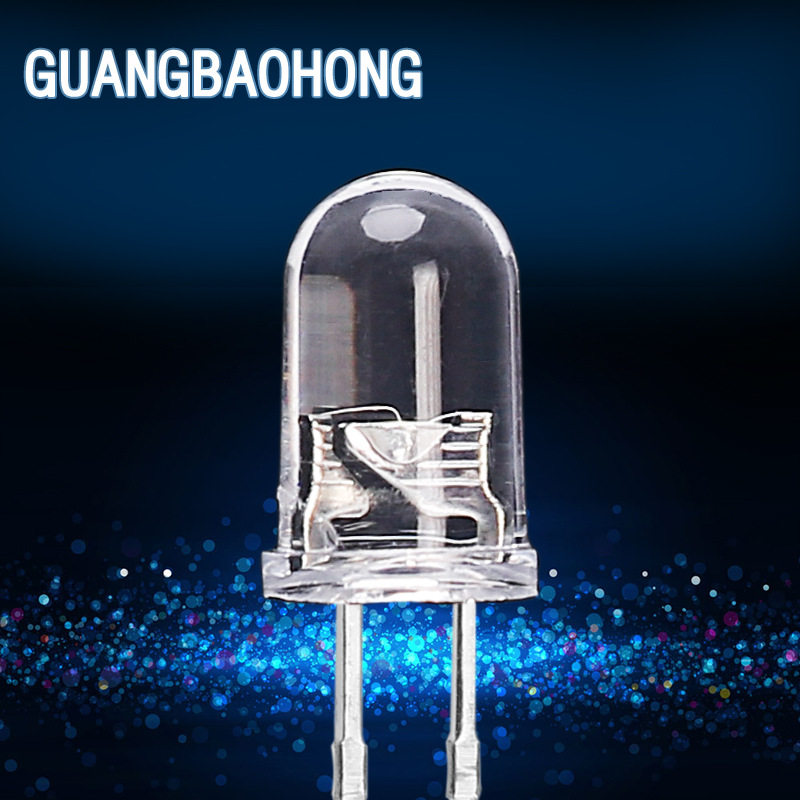 5mm七彩慢闪RGB发光二极管