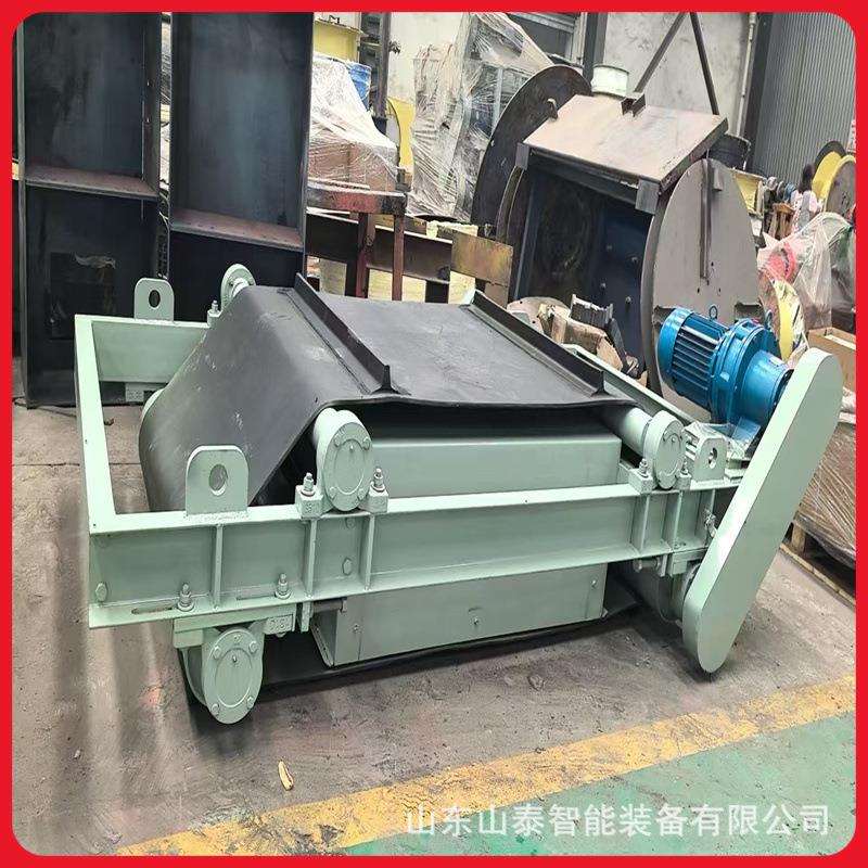 矿用自卸式除铁机隔爆型输送带磁选机煤矿带式电磁自卸式除铁器