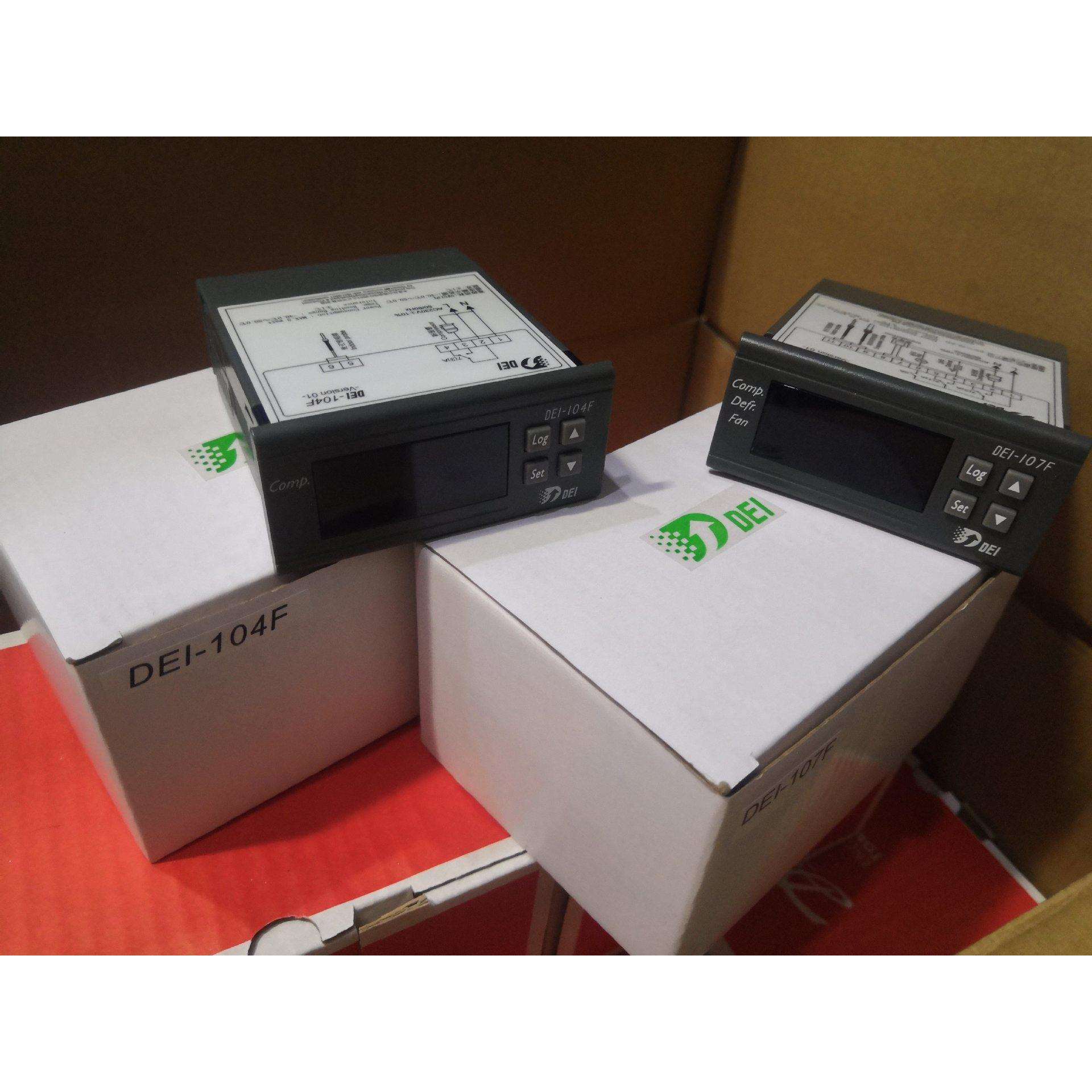 上海金城冷柜DEI-107F温控器 冷冻冷藏库海鲜池温度控制 DEI-104F